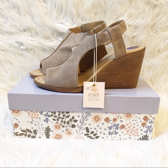 Milano Fringe Sandal - Taupe